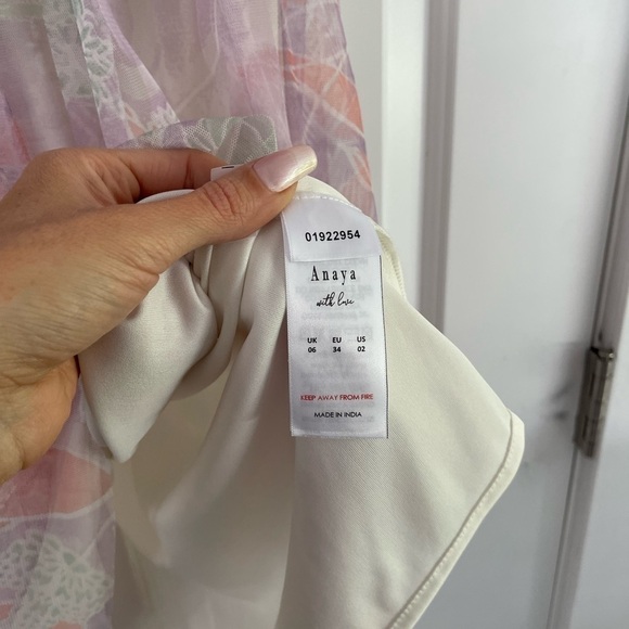 Anaya With Love Frill Tulle Midi Dress - 2 - Picture 5 of 8